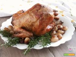 POLLO ripieno AL FORNO