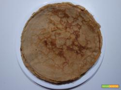 Crepes con farina di castagne (Gluten Free)