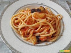 Spaghetti alla parmigiana