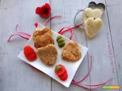 Cuori di provola di San Valentino