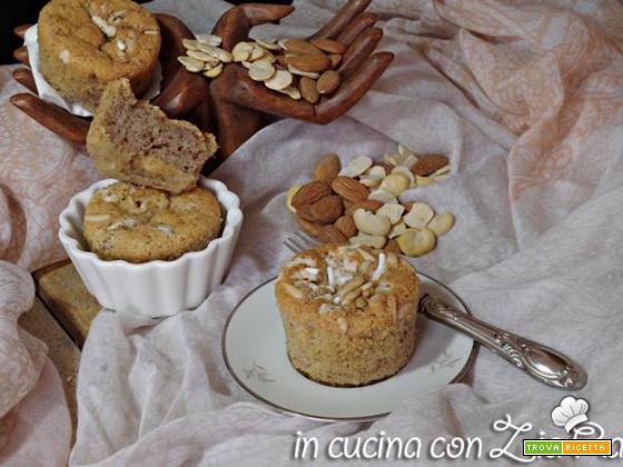 Muffins senza glutine – con purea di fave