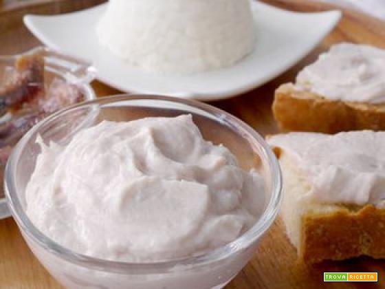 MOUSSE RICOTTA E TONNO (BIMBY)