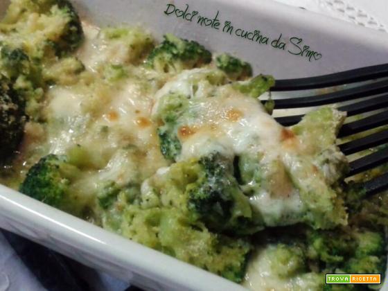 Broccoli al gratin