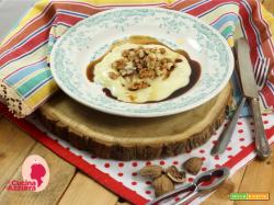 TOMINO AL FORNO CON ACETO BALSAMICO E NOCI