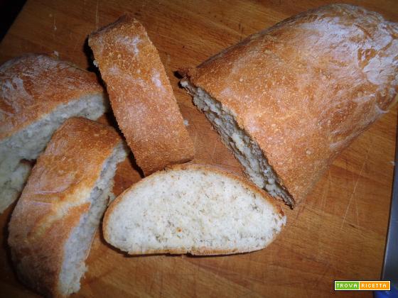 Ricetta – Pane bianco con e senza Bimby