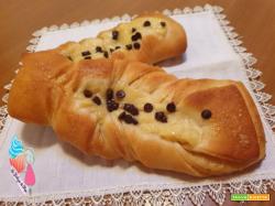 Paste con crema pasticcera