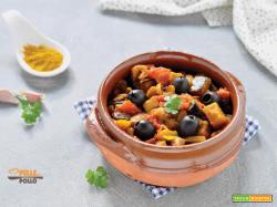 Zaalouk di melanzane