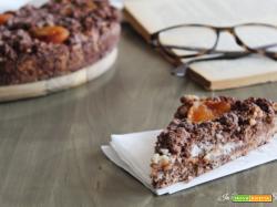 Sbriciolata allo yogurt con ripieno all’albicocca