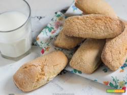Biscotti da inzuppo – ricetta senza burro