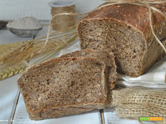 Soda Bread integrale: pane pronto in 30 minuti senza lievitazione