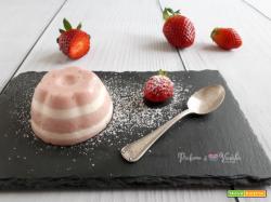 PANNA COTTA FRAGOLE e VANIGLIA