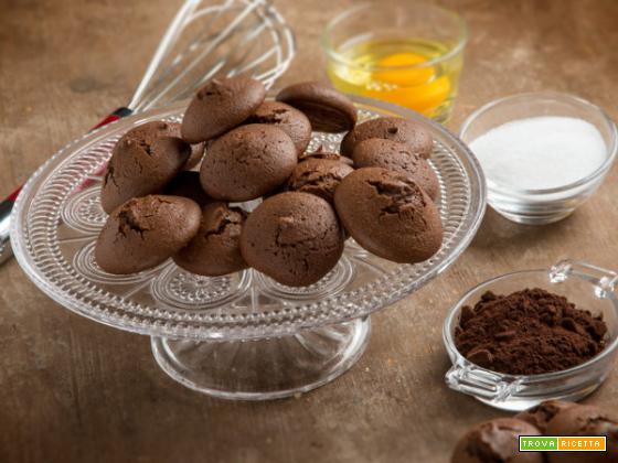 Biscottini di frolla al cacao: un tuffo nel piacere tra genuinità e golosità