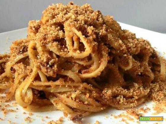 Spaghetti con taralli napoletani