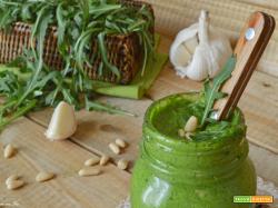 Ricetta pesto di rucola veloce