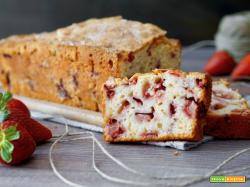 Plumcake alle Fragole