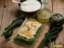 Lasagne al pesto di cavolo nero: un’alternativa vegetariana