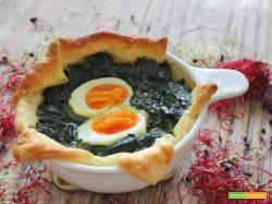 CESTINI DI UOVA E CARLETTI