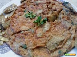 Frittata di carciofi