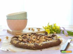 Galette alle nocciole