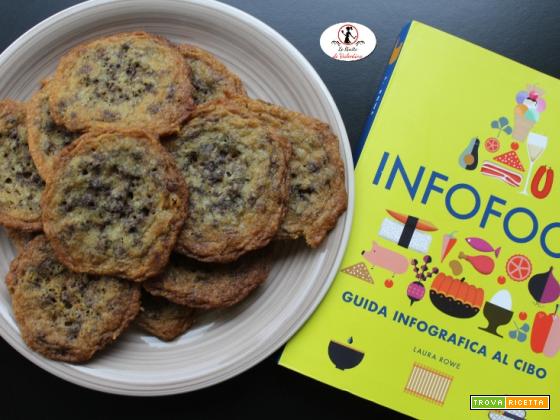 MANGIA CIO` CHE LEGGI 134: cookies tratti da INFOFOOD, guida infografica al cibo di Laura Rowe
