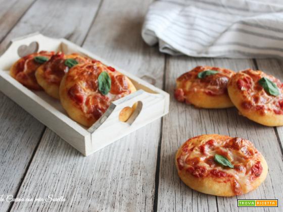 Pizzette Margherita