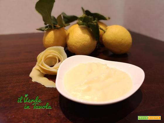 Crema di limone vellutata e senza grumi la ricetta