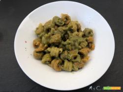 Pasta con crema di broccoli fatta con CuCo Moulinex