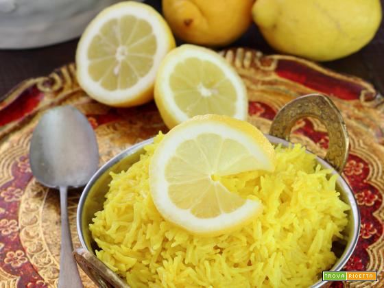 Nimbu Pulao (Indian Lemon Rice)
