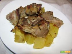Ricetta – Costolette di agnello con patate