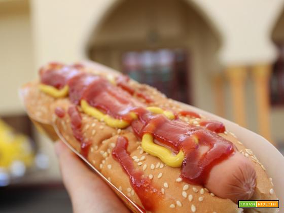 Hot dog saporito: Ricetta veloce