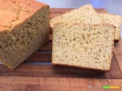 Pane proteico di sola farina di ceci impastato con il Companion Moulinex