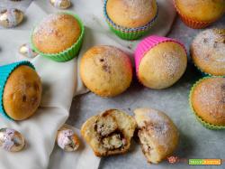Muffin con ovetti di cioccolato