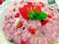 RISOTTO ALLE FRAGOLE