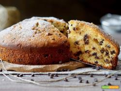 Torta al Mascarpone e Gocce di Cioccolato