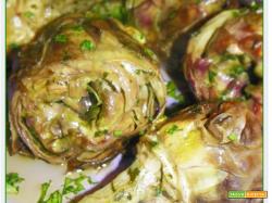 CARCIOFI ALLA ROMANA