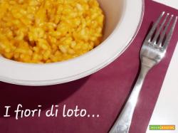 RISOTTO CON LA ZUCCA (per bambini)
