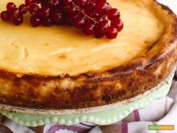 Cheesecake con ricotta di Tramonti e frutti rossi