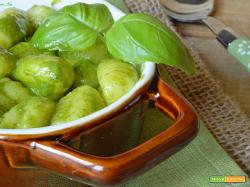 Gnocchi al pesto