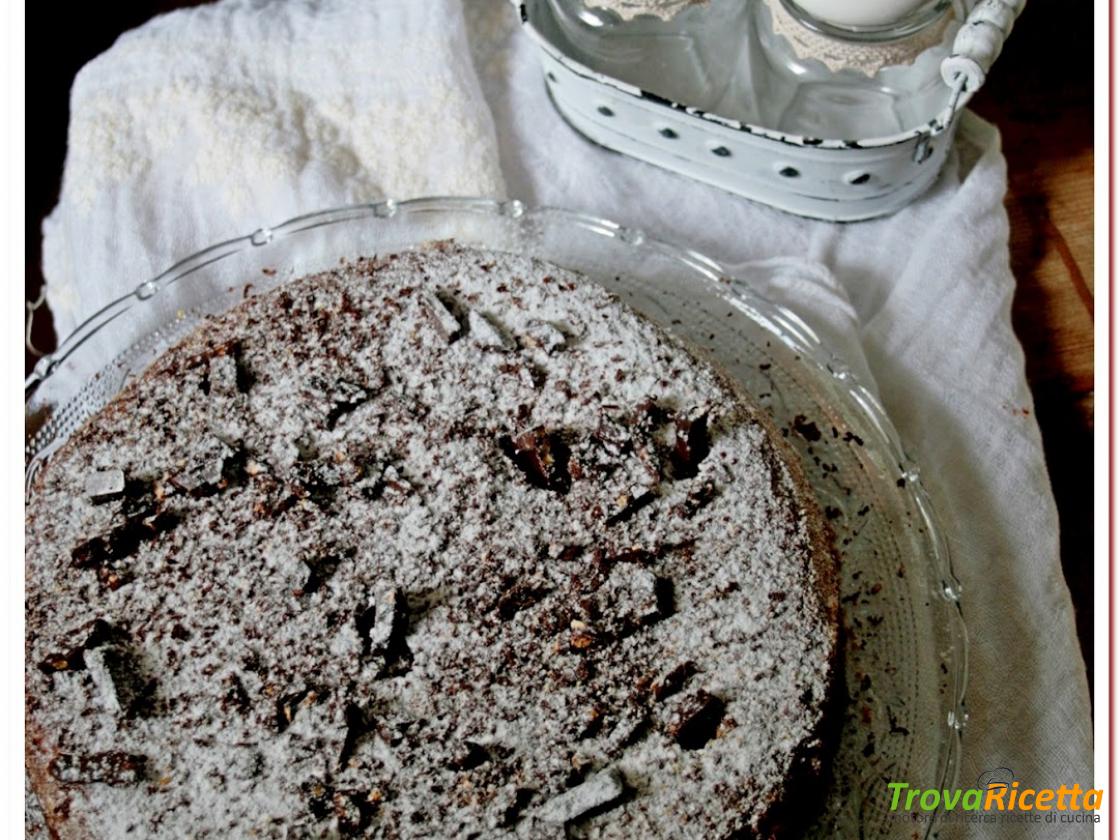 Torta Al Cioccolato E Cannella Con Riciclo Di Uova Di Pasqua Ricetta Trovaricetta Com