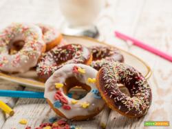 Una dolce tentazione i Donuts al forno con la ricetta di Luca Montersino!