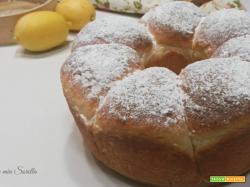 Pan brioche alla ricotta