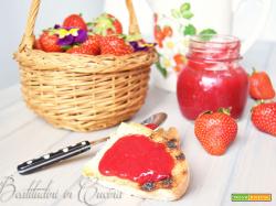 Confettura di fragole e vaniglia Bimby