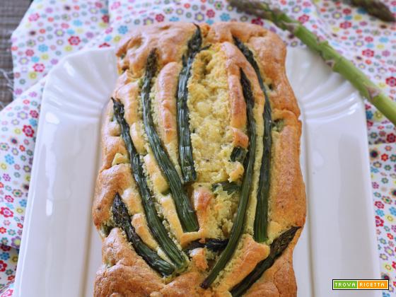 Cake Asparagi e Parmigiano