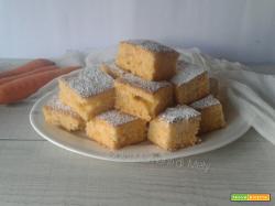Torta di carote senza burro