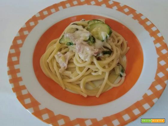 Spaghetti alla Nerano a modo mio (ricetta campana)