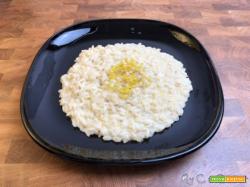 Risotto al limone con il Companion Moulinex