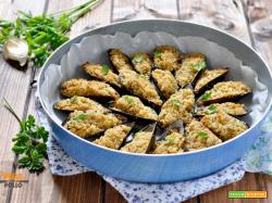 Cozze gratinate semplicissime e gustose