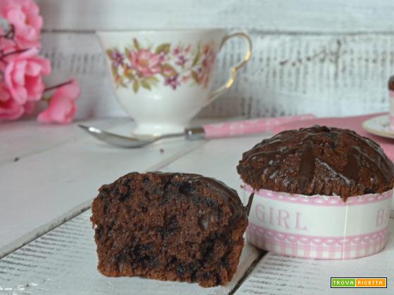 Muffin al cioccolato ricetta facile