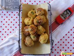 POLPETTE GLUTENFREE AL MIGLIO
