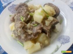 Stufato di manzo e patate